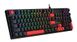 Gaming Keyboard Bloody S510R, Mechanical, BLMS Switch Red, Double-Shot Keycaps, Fire Black, USB 145896 фото 4