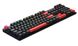 Gaming Keyboard Bloody S510R, Mechanical, BLMS Switch Red, Double-Shot Keycaps, Fire Black, USB 145896 фото 3