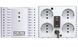 Stabilizer Voltage PowerCom TCA-1200, 1200VA/600W, Black, 4 Shuko socket 121407 фото 2