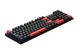 Gaming Keyboard Bloody S510R, Mechanical, BLMS Switch Red, Double-Shot Keycaps, Fire Black, USB 145896 фото 2