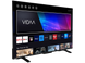 50" LED SMART TV TOSHIBA 50UV2463DG, 4K HDR, 3840 x 2160, VIDAA OS, Black 213929 Imagini 1