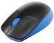Wireless Mouse Logitech M190 Full-size, 1000 dpi, 3 buttons, Ambidextrous, 89,9g., 1xAA, 2,4Ghz, Blu 120090 Imagini 7