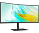 34" SAMSUNG S34C650UA, Black, VA-Curved, 3440x1440,100Hz,5ms,MegaDCR,350cd,LAN,HDMI+DP+TypeC 209004 фото 6