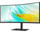 34" SAMSUNG S34C650UA, Black, VA-Curved, 3440x1440,100Hz,5ms,MegaDCR,350cd,LAN,HDMI+DP+TypeC 209004 фото 3