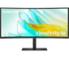 34" SAMSUNG S34C650UA, Black, VA-Curved, 3440x1440,100Hz,5ms,MegaDCR,350cd,LAN,HDMI+DP+TypeC 209004 фото 8