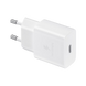 Original Sam. EP-T1510, Fast Travel Charger 15W PD (with cable), White 219284 фото 4
