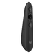Presenter Logitech R500s, Class 2 Laser, Range: 20m, Bluetooth/2.4 Ghz, 1xAAA, Graphite 147024 Imagini 6