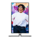 27" AOC U27U3CV,Black,IPS,3840x2160,60Hz,Adaptive Sync,4ms,400cd,HDR400,HDMI+DP+USB+TypeC,Spkrs,Pivo 251625 Imagini 2