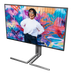 27" AOC U27U3CV,Black,IPS,3840x2160,60Hz,Adaptive Sync,4ms,400cd,HDR400,HDMI+DP+USB+TypeC,Spkrs,Pivo 251625 Imagini 6