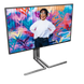 27" AOC U27U3CV,Black,IPS,3840x2160,60Hz,Adaptive Sync,4ms,400cd,HDR400,HDMI+DP+USB+TypeC,Spkrs,Pivo 251625 Imagini 8