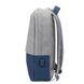 Backpack Rivacase 7562, for Laptop 15,6" & City bags, Gray/Dark Blue 132129 фото 4