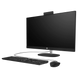 HP AIO 27-cr1005ci Black (27" FHD IPS Core Ultra 7 155U 1.7-4.8GHz, 16GB, 512GB SSD, Wireless KB&MS 236207 фото 5