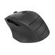 Wireless Mouse A4Tech FG30S Silent, 1000-2000 dpi, 6 buttons, Ergonomic, 1xAA, Grey 145970 Imagini 7