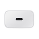 Original Sam. EP-T1510, Fast Travel Charger 15W PD (with cable), White 219284 фото 5