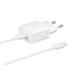 Original Sam. EP-T1510, Fast Travel Charger 15W PD (with cable), White 219284 фото 1