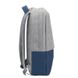 Backpack Rivacase 7562, for Laptop 15,6" & City bags, Gray/Dark Blue 132129 фото 8