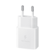 Original Sam. EP-T1510, Fast Travel Charger 15W PD (with cable), White 219284 фото 3