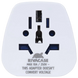 Зарядное устройство Adapter Rivacase PS4100 W00 travel adapter World to EU, White 132131 фото 8