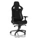Gaming Chair Noble Epic NBL-PU-BLA-002 Black/Black, User max load up to 120kg / height 165-180cm 117073 фото 1