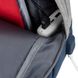 Backpack Rivacase 7562, for Laptop 15,6" & City bags, Gray/Dark Blue 132129 фото 6