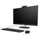 HP AIO 27-cr1005ci Black (27" FHD IPS Core Ultra 7 155U 1.7-4.8GHz, 16GB, 512GB SSD, Wireless KB&MS 236207 фото 2