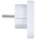 Зарядное устройство Adapter Rivacase PS4100 W00 travel adapter World to EU, White 132131 фото 5