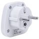 Зарядное устройство Adapter Rivacase PS4100 W00 travel adapter World to EU, White 132131 фото 7