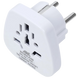 Зарядное устройство Adapter Rivacase PS4100 W00 travel adapter World to EU, White 132131 фото 3