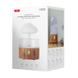 XO HF10 Raining Clouds Colorful Lights Humidifier Aromatherapy Diffuser (EU), White 240920 Imagini 4