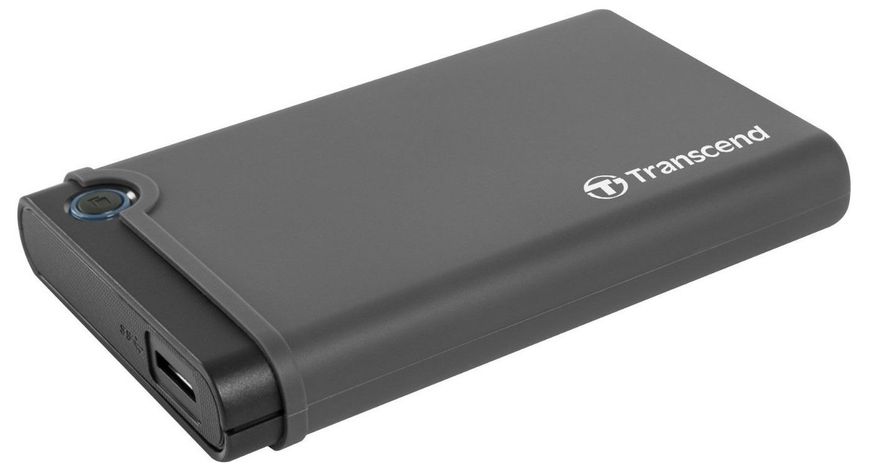 2.5" SATA HDD/SSD External Case Kit (USB3.0) Transcend StoreJet "TS0GSJ25CK3" Rubber, UASP Support 79509 фото
