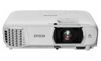 Projector Epson EH-TW750; LCD, Full HD, 3400Lum, 16000:1, 1.2x Zoom, Wi-Fi, Miracast, White 123125 фото