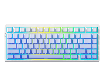 Gaming Wireless Keyboard MCHOSE G75 Pro, Mechanical, 75% Layout, Matcha Latte SW V2, PBT Double Shot 250958 фото