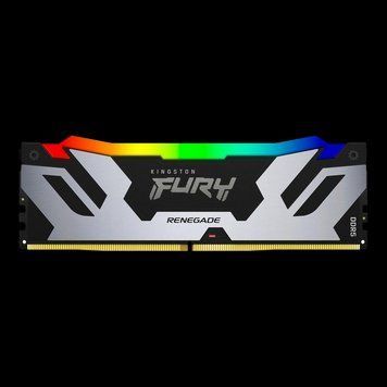 32GB DDR5-8000MHz Kingston FURY Renegade RGB (Kit of 2x16GB) (KF580C38RSAK2-32), CL38-48-48, 1.45V, 216330 фото