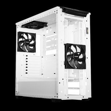 Case EATX be quiet! Shadow Base 800 DX, w/o PSU, 3x140mm, 2xARGB Strips, Front Mesh, Tempered Glass, 208099 фото