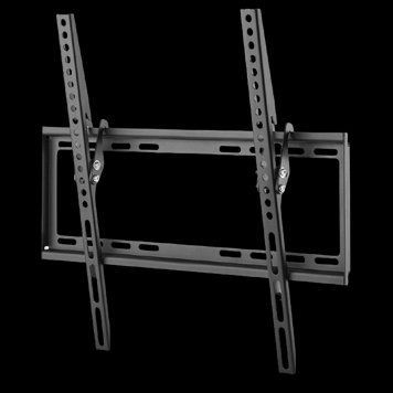 Wall Mount Gembird "WM-55T-03" Black 32"-55", max.35kg, VESA:up400x400, Wall dist: 21mm, 0&deg;/+8&deg; 216152 фото