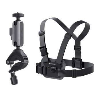 Insta360 Suport pe Volan + Piept Bike Bundle V2 CINSAAVN,Black 231030 Imagini
