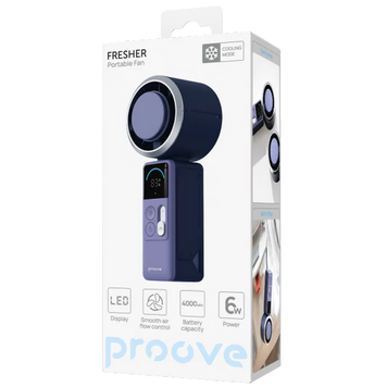 Ventilator Portable Proove Fresher, Blue 266844 Imagini