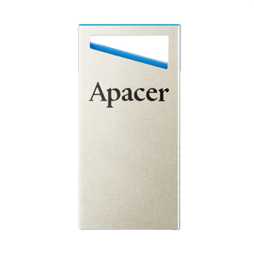 32GB USB3.1 Flash Drive Apacer "AH155", Silver, Super-Mini, Metal Case, Capless (AP32GAH155U-1) 88047 Imagini