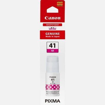 Ink Cartridge Canon GI-41 M, Magenta 121697 Imagini