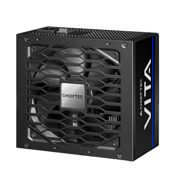 Power Supply ATX 750W Chieftec VITA BPX-750-S, 80+ Bronze, Active PFC, 120mm, DC/DC, Long black cabl 220827 Imagini