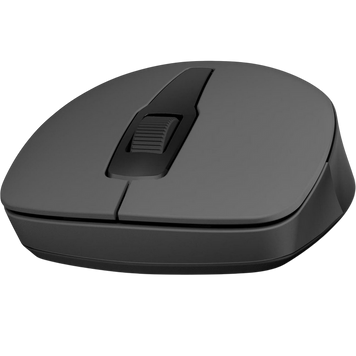 Wireless Mouse HP 150, up to 1600 dpi, 3 buttons, Ambidextrous, 50g., 1xAAA, 2.4 GHz, Black 251628 фото