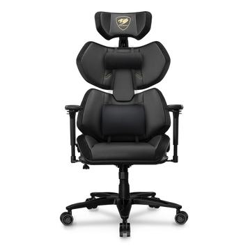 Gaming Chair Cougar Terminator Elite Gold, User max load up to 135kg / height 160-195cm 229393 Imagini