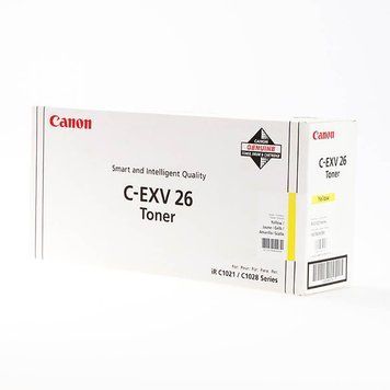 Toner Canon C-EXV26, Yellow, for iRC1021 70681 Imagini