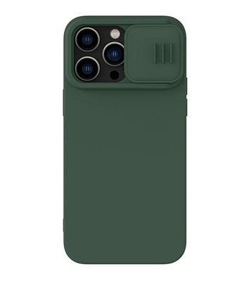 Nillkin Apple iPhone 14 Pro, CamShield Silky Silicone Case, Mist Green 148117 фото