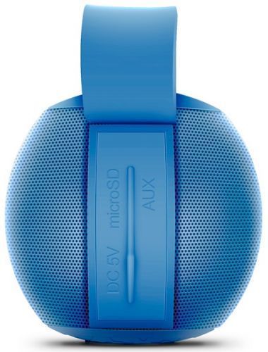 Speakers SVEN "PS- 75" Blue, Bluetooth, FM, USB, microSD, 6w, Li-ion 1200mAh, Mic, DC 5 V 107561 фото