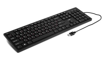 Keyboard SVEN KB-E5800, Slim, Low-proﬁle keys, Fn key, Black, USB 90451 фото