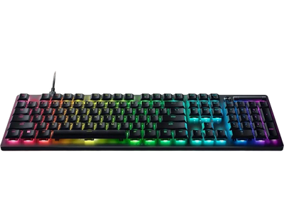 Gaming Keyboard Razer Razer DeathStalker V2, Ultra-Slim, Opt.SW Red, Aluminum Topt, Laser-Etched & A 207116 фото
