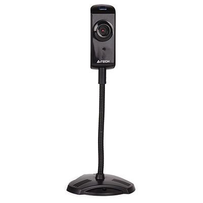PC Camera A4Tech PK-810G, 480p, Glass lens, Built-in Microphone, 360° Rotation, Anti-glare Coating 47116 фото