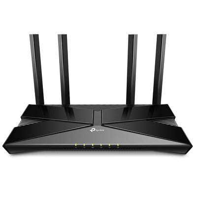 Wi-Fi AX Dual Band TP-LINK Router "Archer AX10", 1500Mbps, OFDMA, MU-MIMO, Gbit Ports 113004 фото