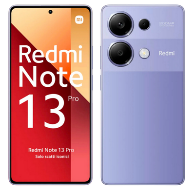 Redmi Note 13 Pro 8/256GB EU Lavender Purple 213129 фото